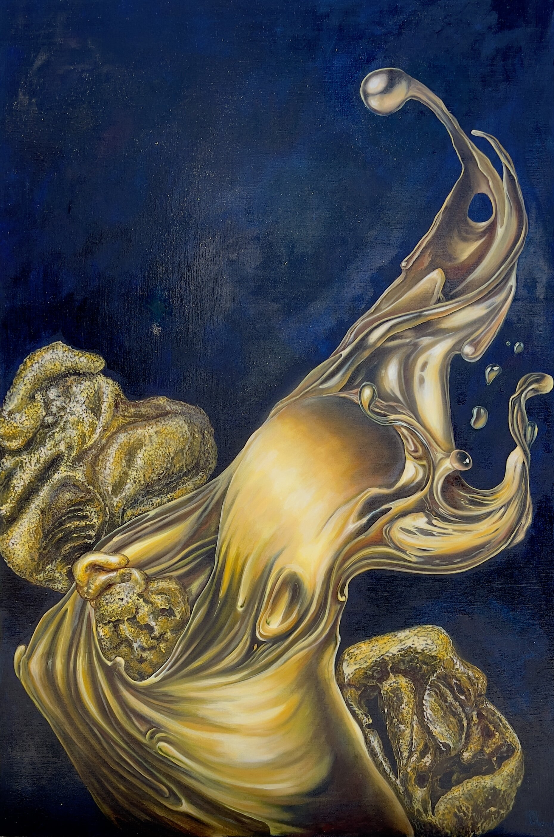 Topic Liquid paintings