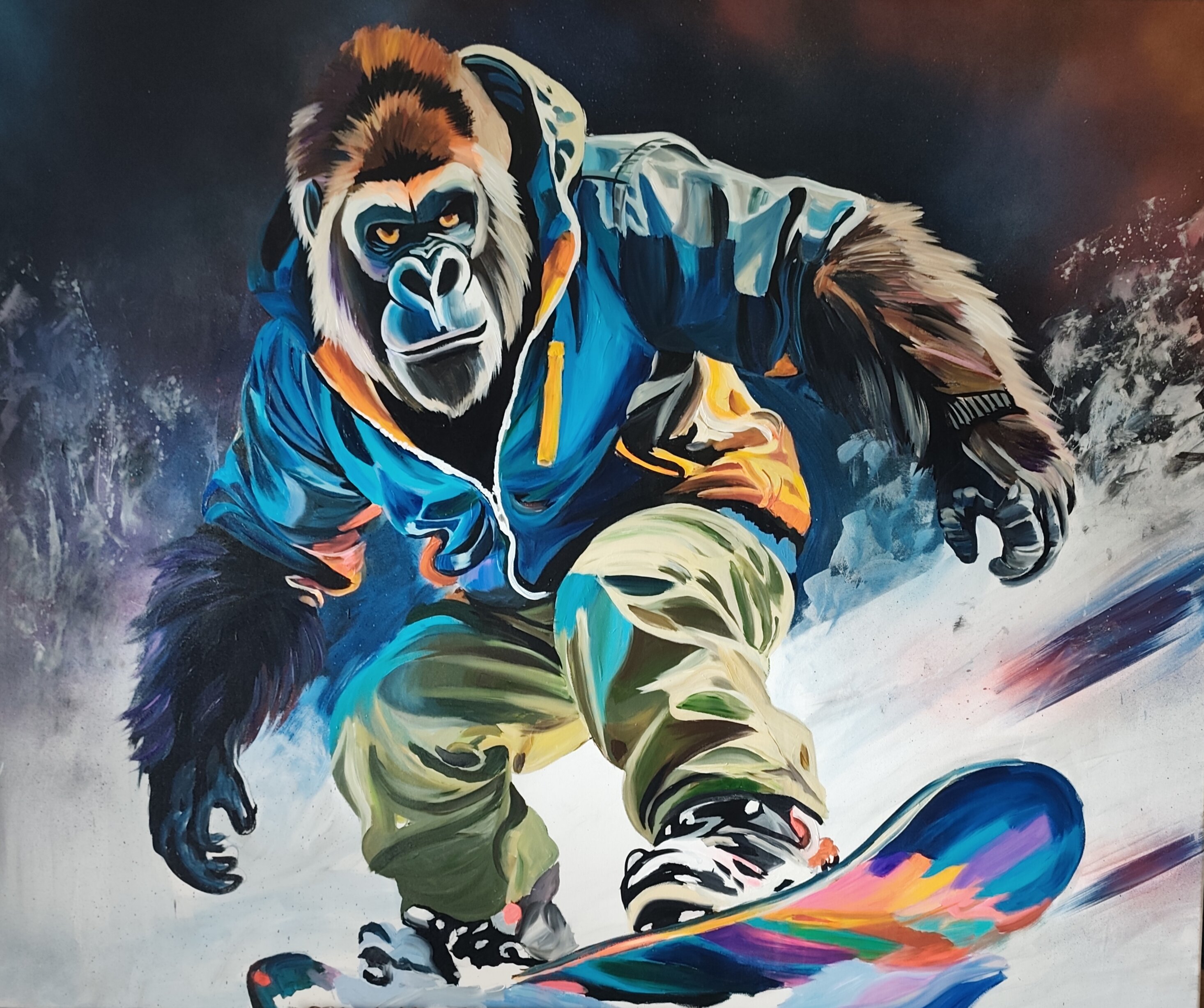 Topic Avatar paintings