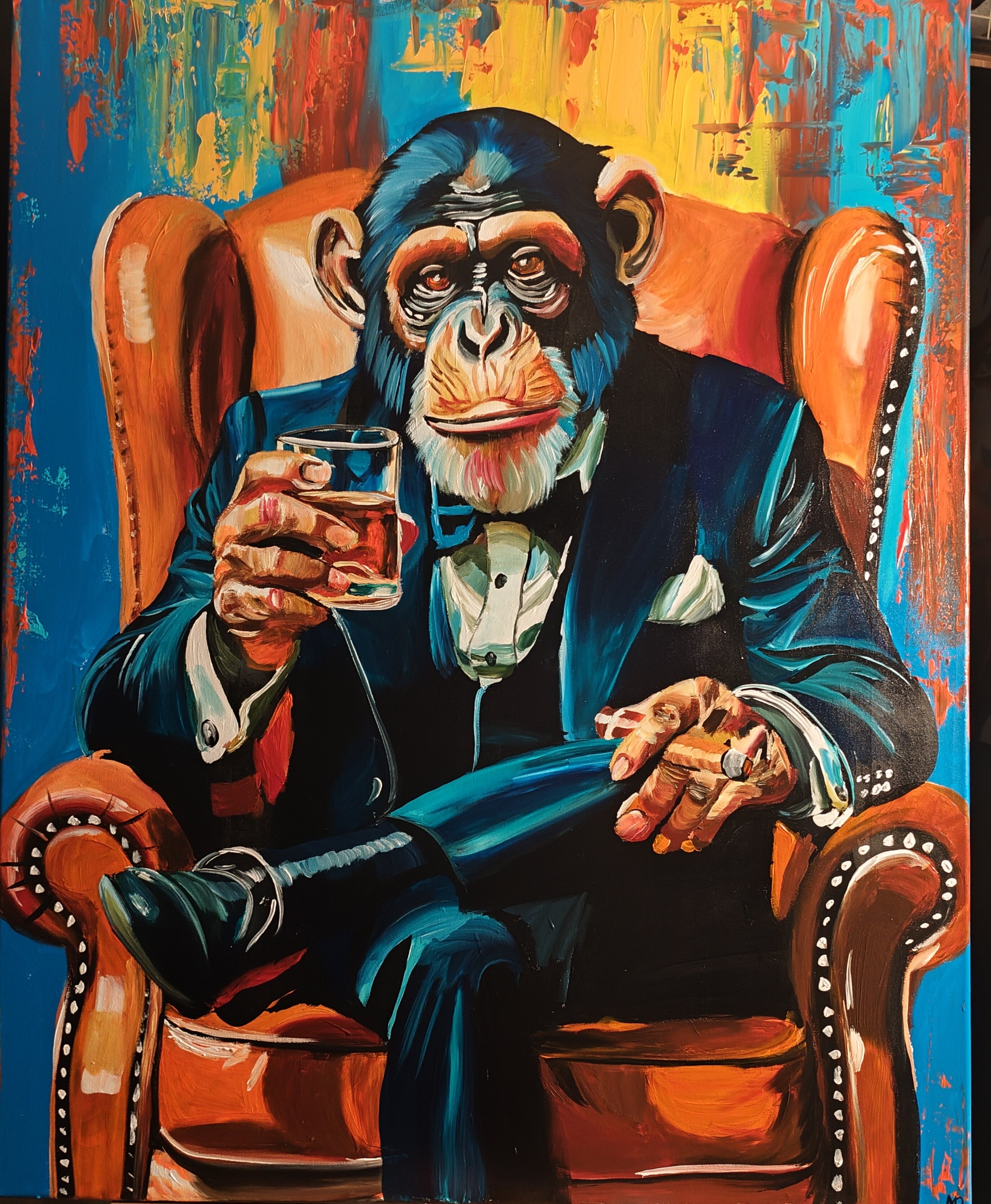 " The Gentleman's Pause"