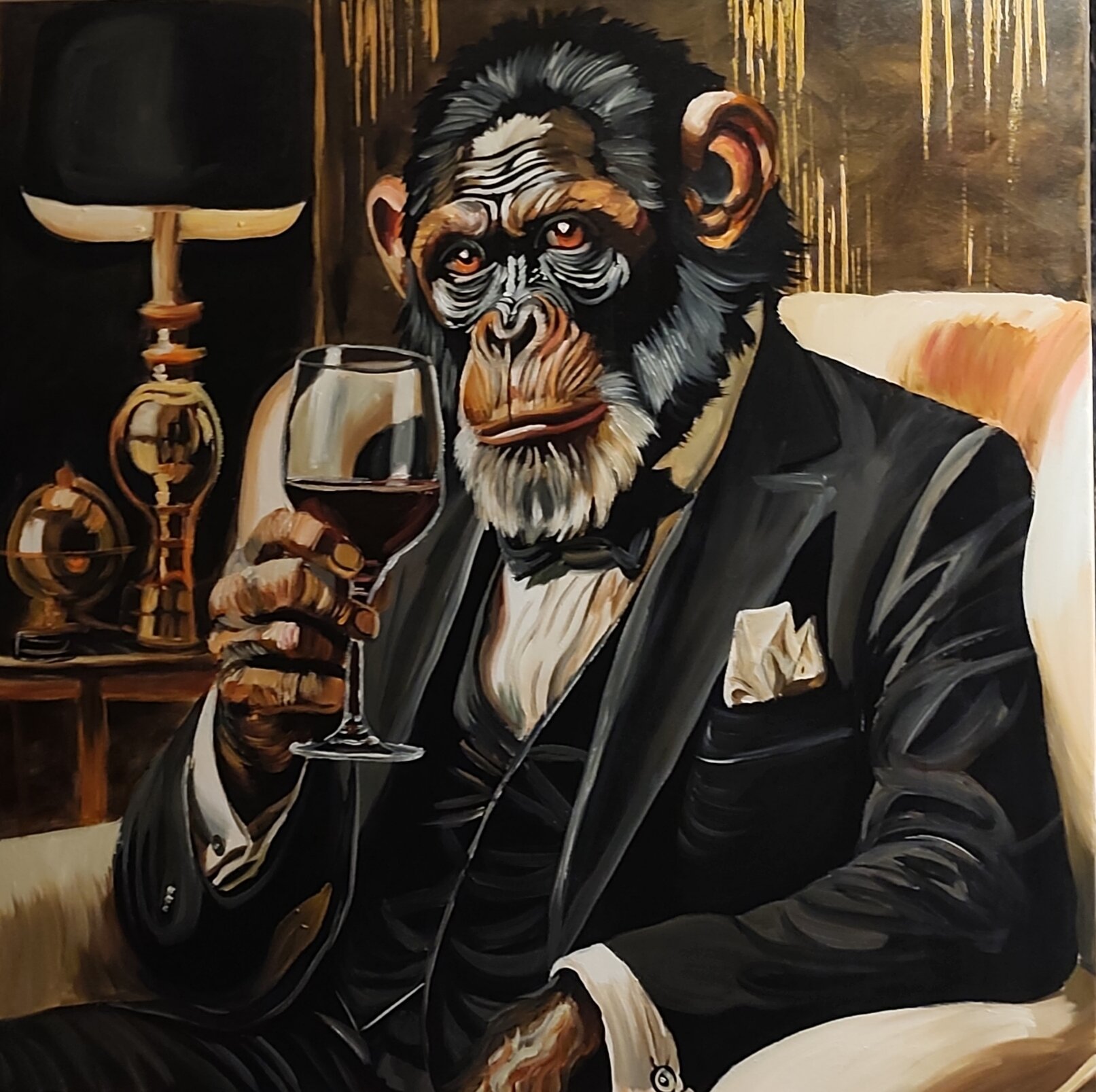 "Elegance in Solitude"