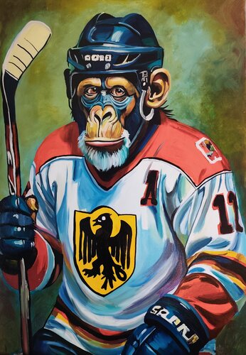 "The Last Shift" by Marcell Dergecz, Painting for Sale on Select
