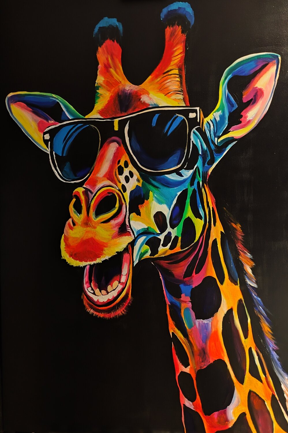 ,,"Sunny Boy 2" Marcell Dergecz Original painting for sale