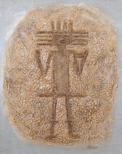 Atacama Giant by Natalia Kison, Painting for Sale on Select