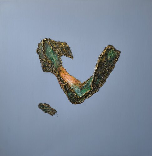Genesis 1.3 - Cradle by Natalia Kison, Painting for Sale on Select
