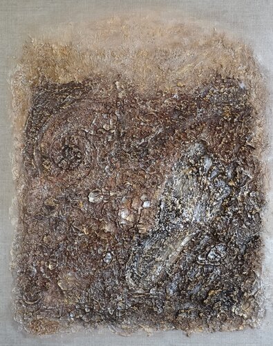 Genesis 2.0 - Human in Situ by Natalia Kison, Painting for Sale on Select