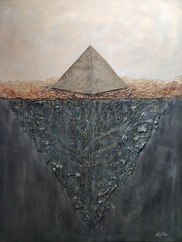 Genesis 2.2 - The Unmanifest by Natalia Kison, Painting for Sale on Select