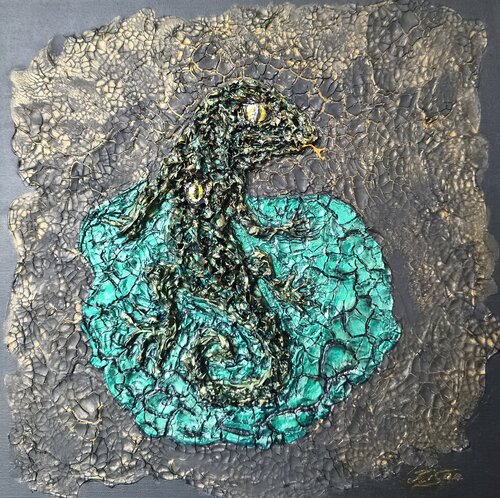 Terra. Ante Nos by Natalia Kison, Painting for Sale on Select