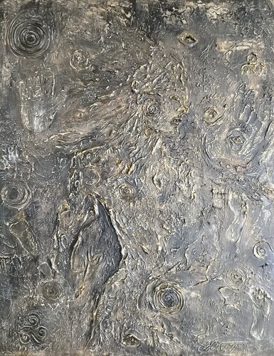 Genesis 2.3 - After by Natalia Kison, Painting for Sale on Select