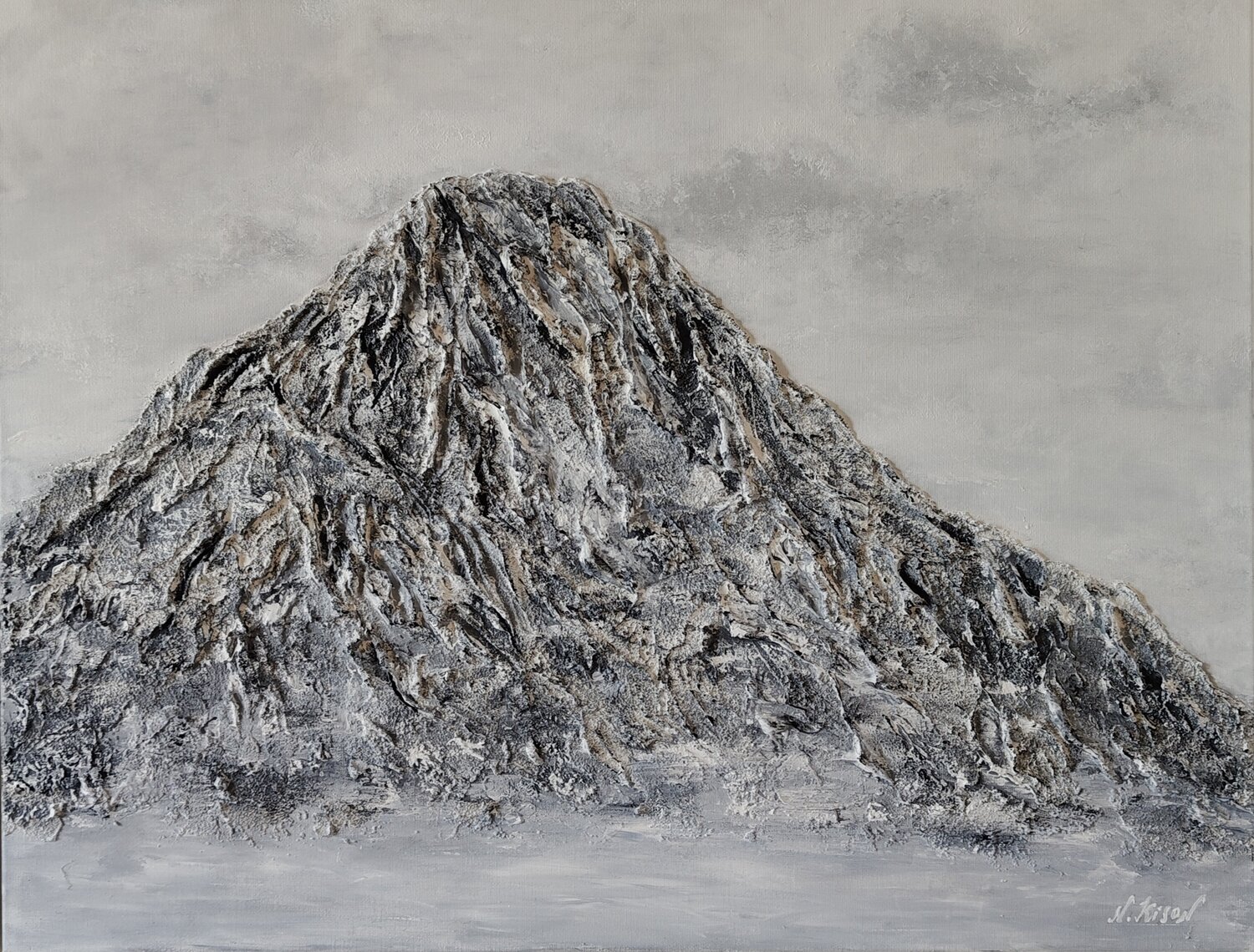 Die Ewigkeit Natalia Kison Original painting for sale