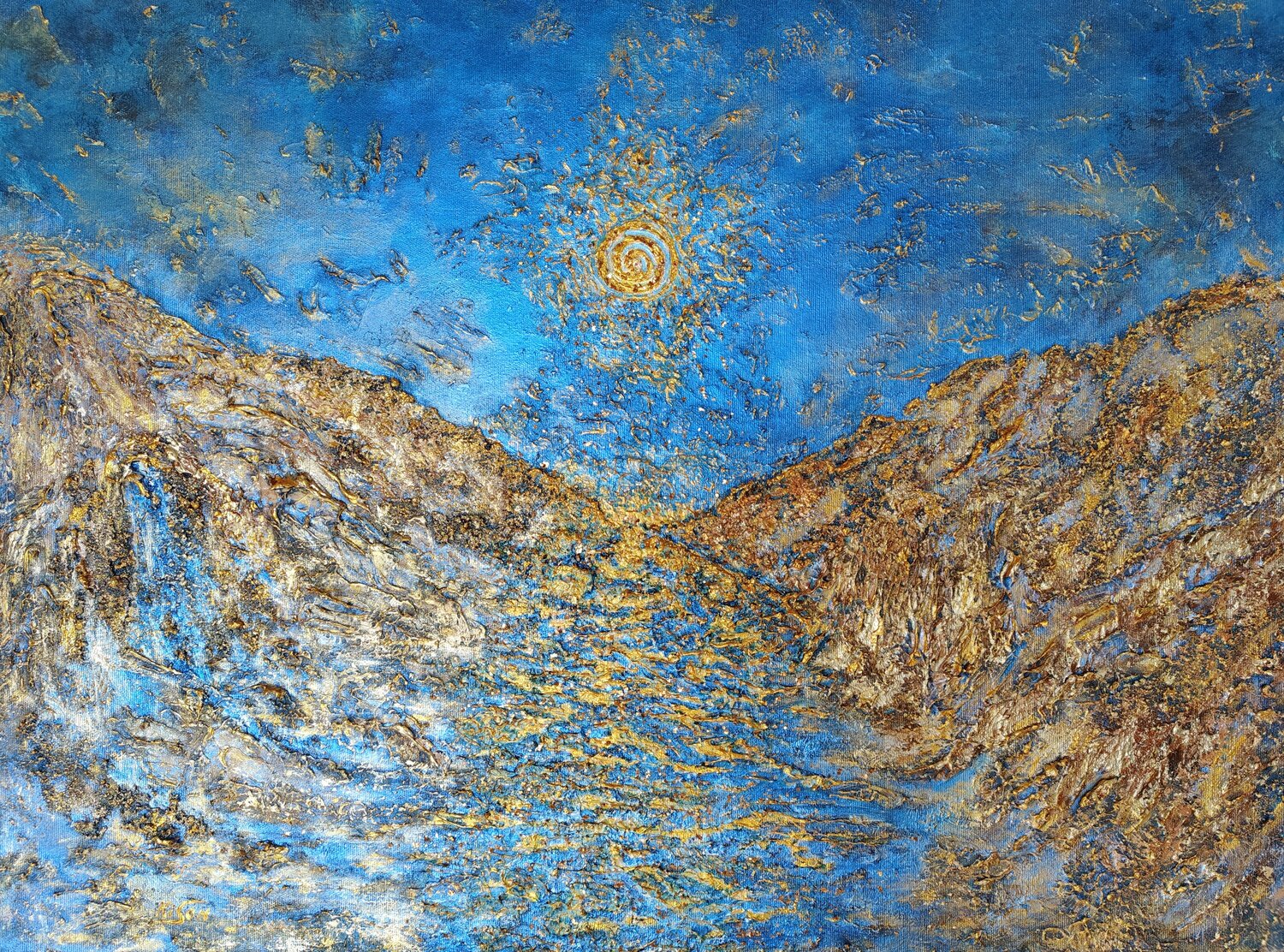 The First Pulse Natalia Kison Original painting for sale