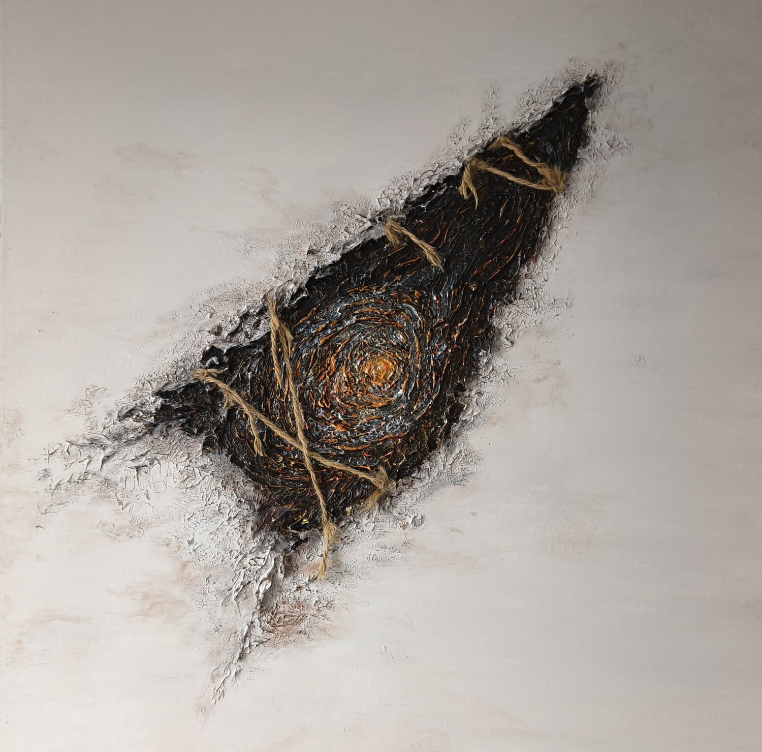 Genesis 1.1 - The Breach Natalia Kison Original painting for sale