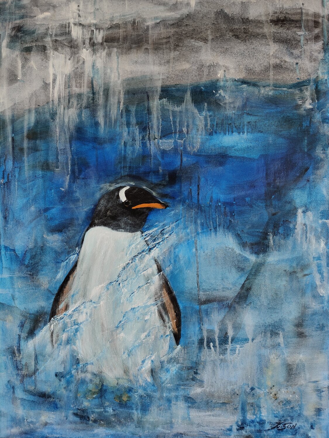 Echo of a Self Natalia Kison Original painting for sale