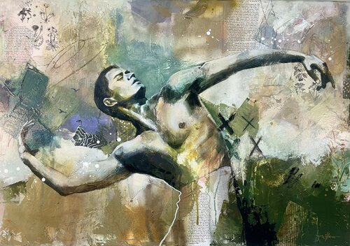 'Limitless' by Wendy Helmes, Painting for Sale on Select
