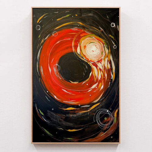 Hodaița by Alexandra Stanciu, Painting for Sale on Select
