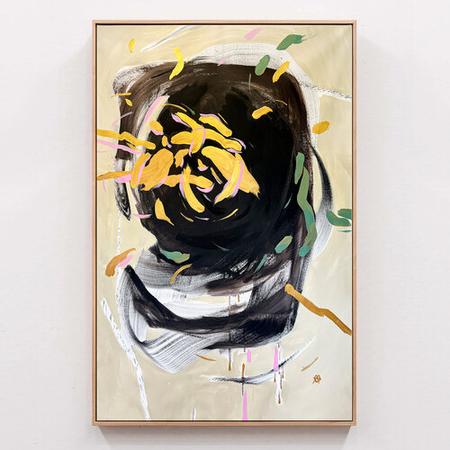 Macavei by Alexandra Stanciu, Painting for Sale on Select