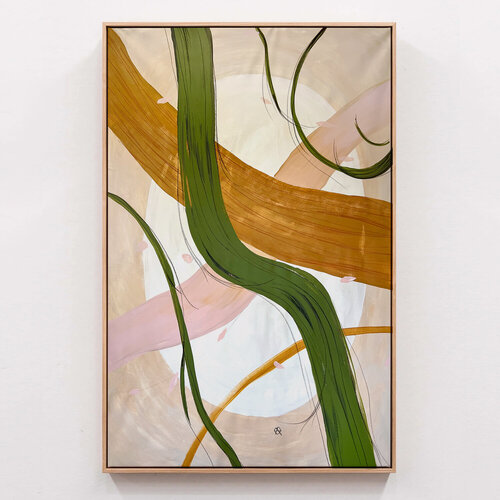 Sântoader by Alexandra Stanciu, Painting for Sale on Select