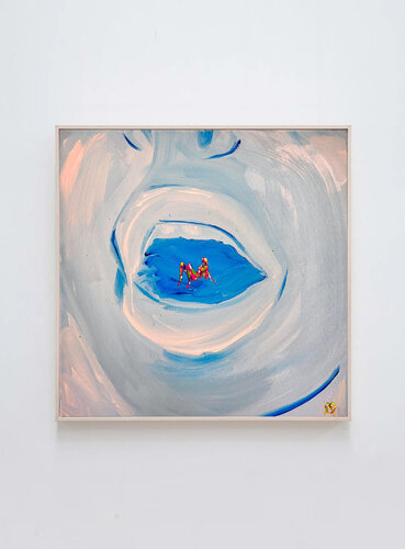Muse IX 40x40cm by Alexandra Stanciu, Painting for Sale on Select