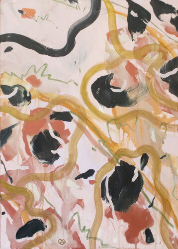 Pink Memories by Alexandra Stanciu, Painting for Sale on Select