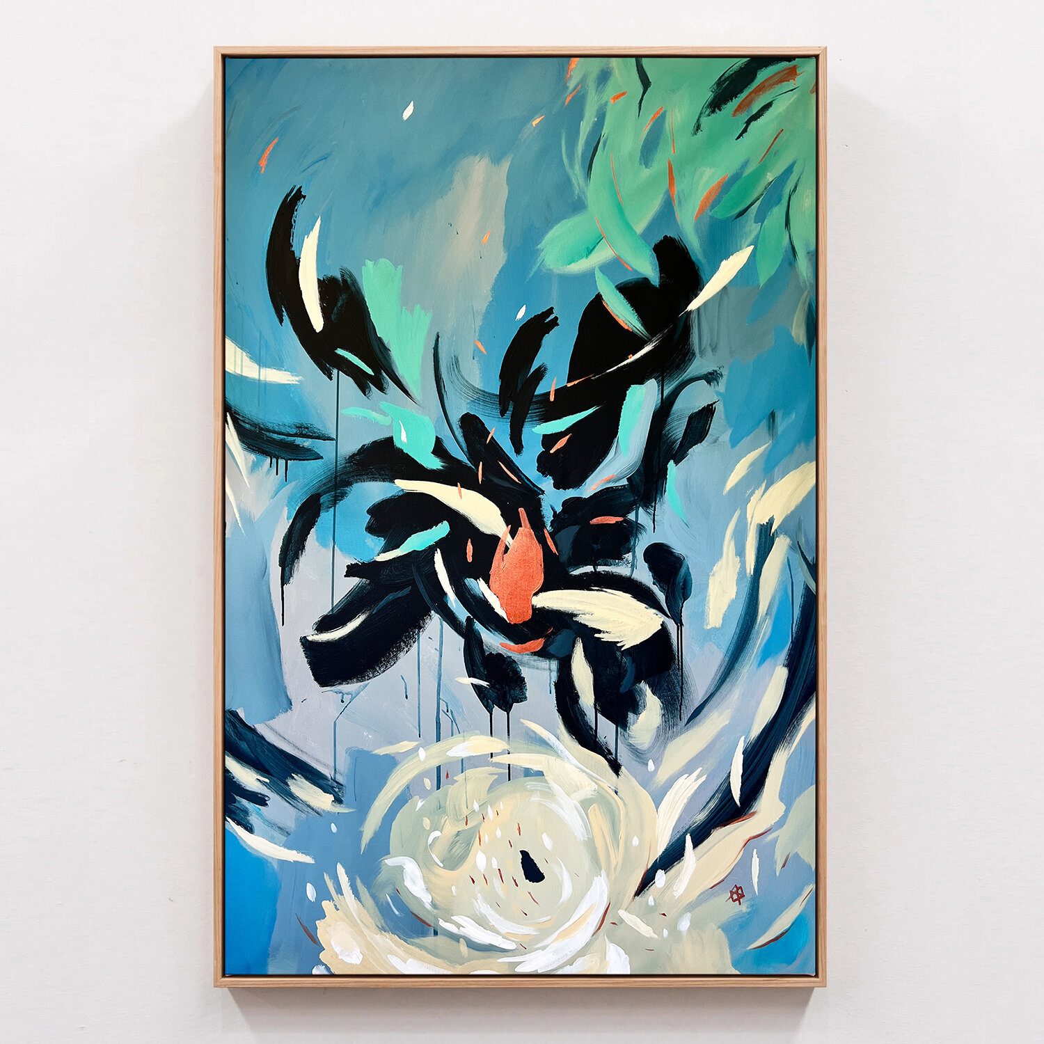 Sânmedru Alexandra Stanciu Original painting for sale