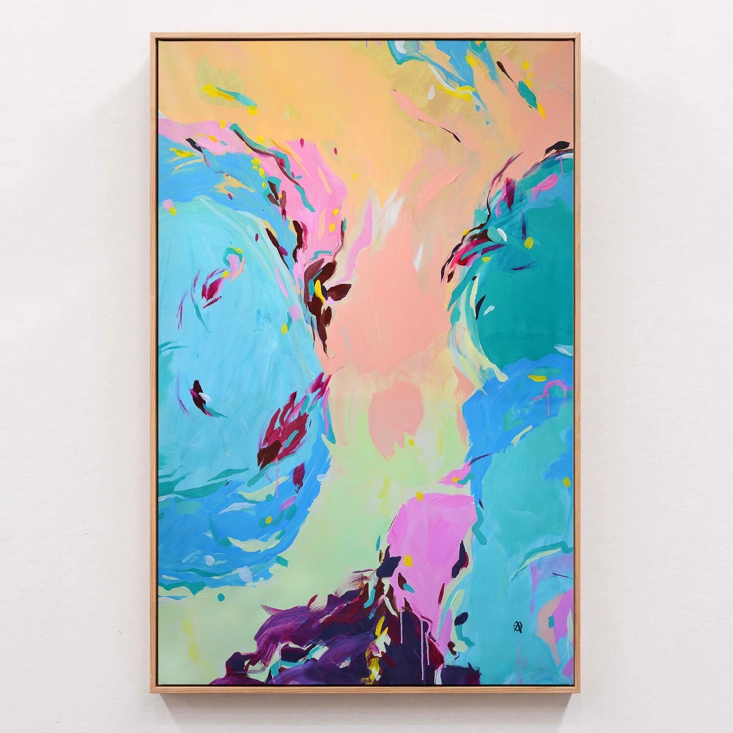 Florii Alexandra Stanciu Original painting for sale