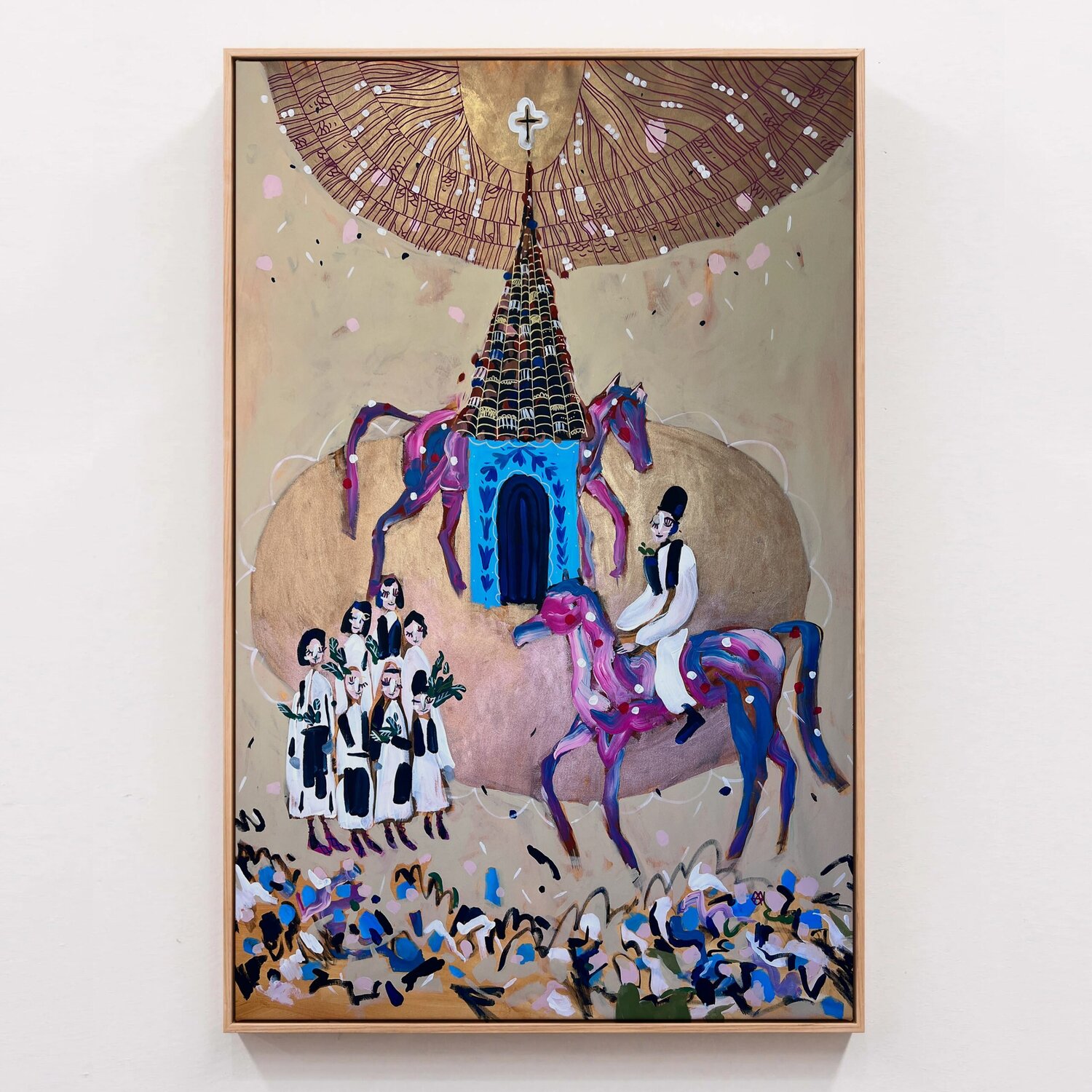Ispas Alexandra Stanciu Original painting for sale