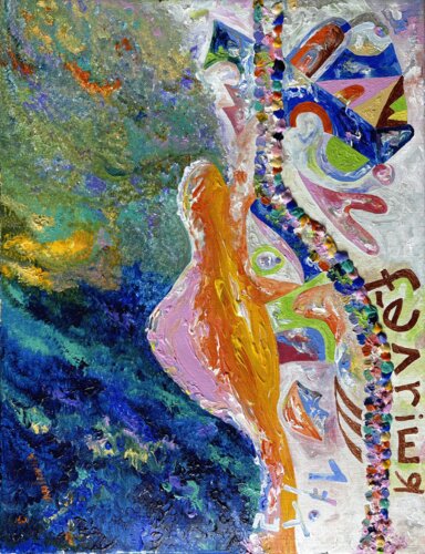 Rêve et Réalité by Chae Yun Christine Park, Painting for Sale on Select