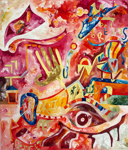 UP in the Air by Chae Yun Christine Park, Painting for Sale on Select