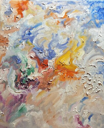 Daydreaming by Chae Yun Christine Park, Painting for Sale on Select