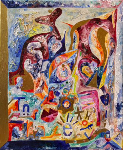 à Kapadokya by Chae Yun Christine Park, Painting for Sale on Select