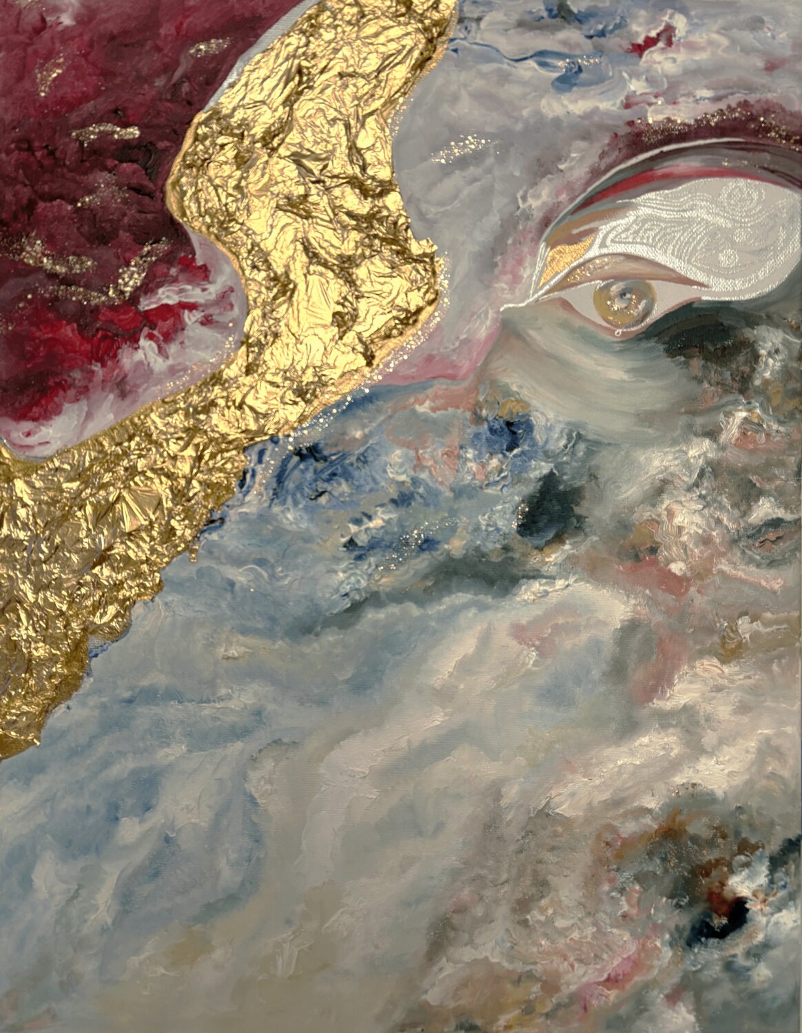 Octobre à Paris Chae Yun Christine Park Original painting for sale