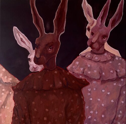 Familienalbum by Kseniia Dobriakova, Painting for Sale on Select