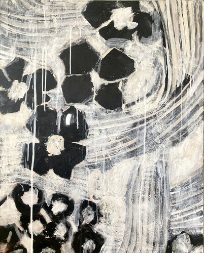 Nachklang by Kseniia Dobriakova, Painting for Sale on Select