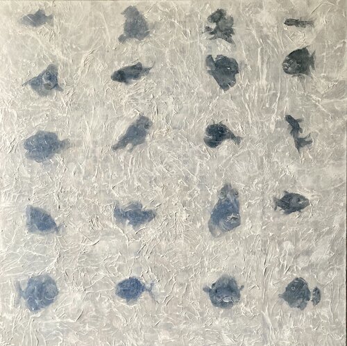 Ruhe. by Kseniia Dobriakova, Painting for Sale on Select