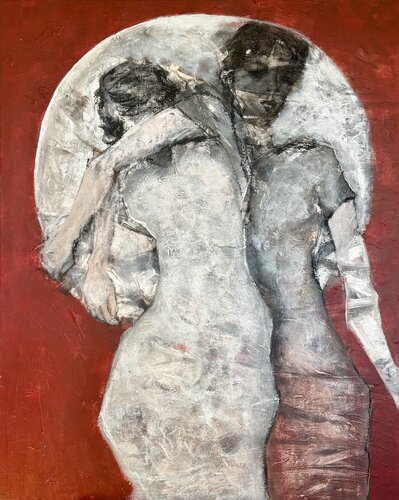 Frauen by Kseniia Dobriakova, Painting for Sale on Select