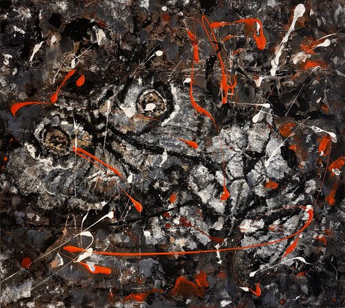 Ewigkeit by Kseniia Dobriakova, Painting for Sale on Select