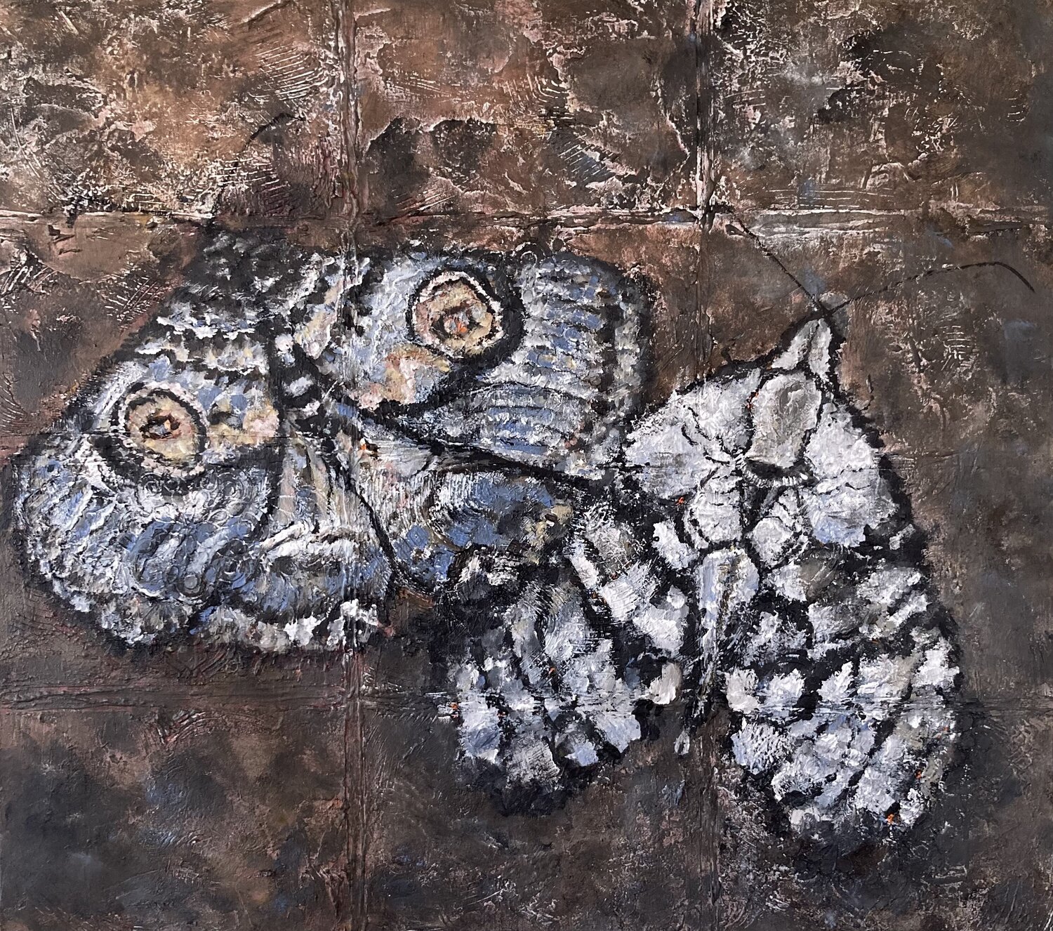 Fresko Kseniia Dobriakova Original painting for sale