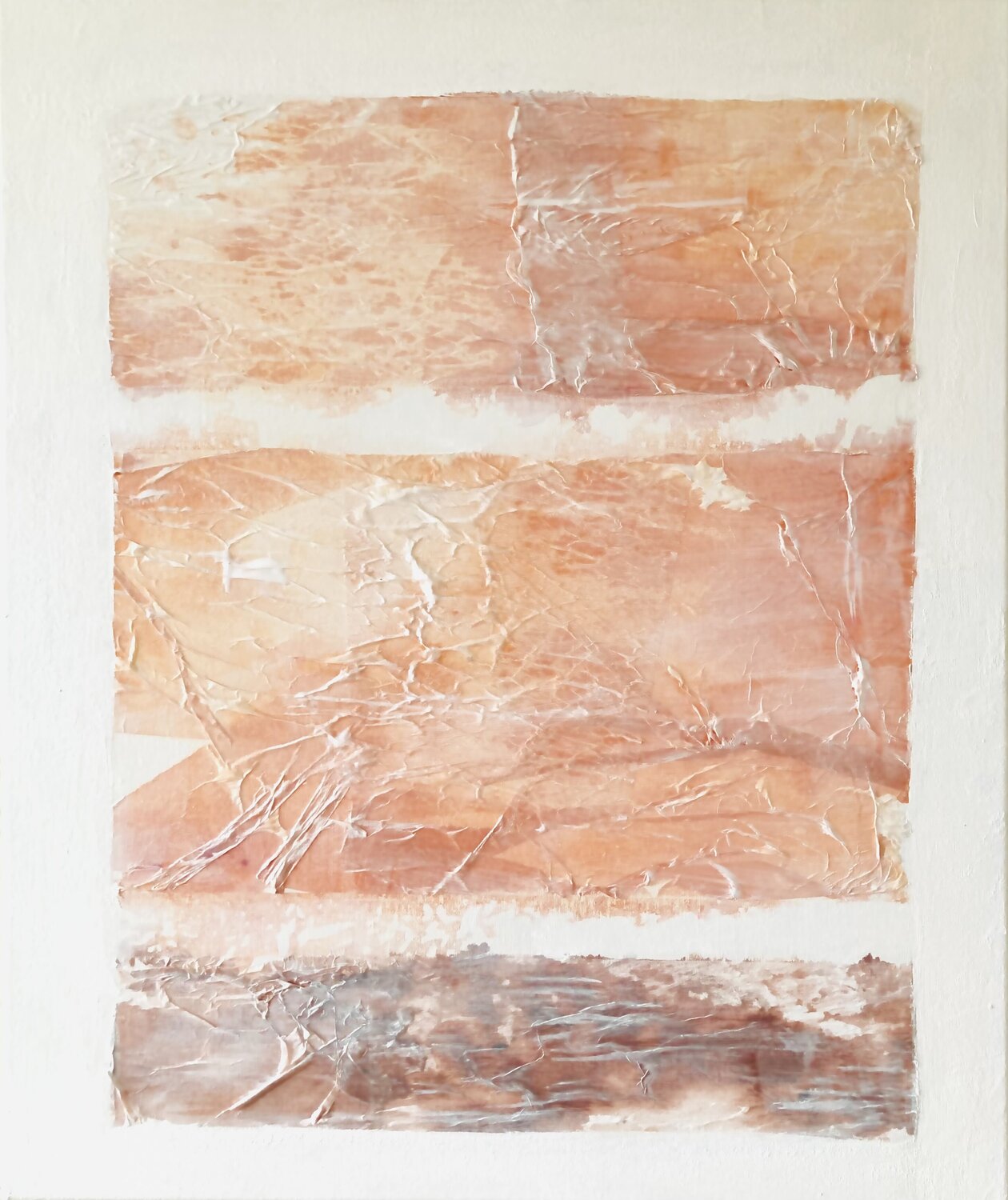 Fragmente Kseniia Dobriakova Original painting for sale