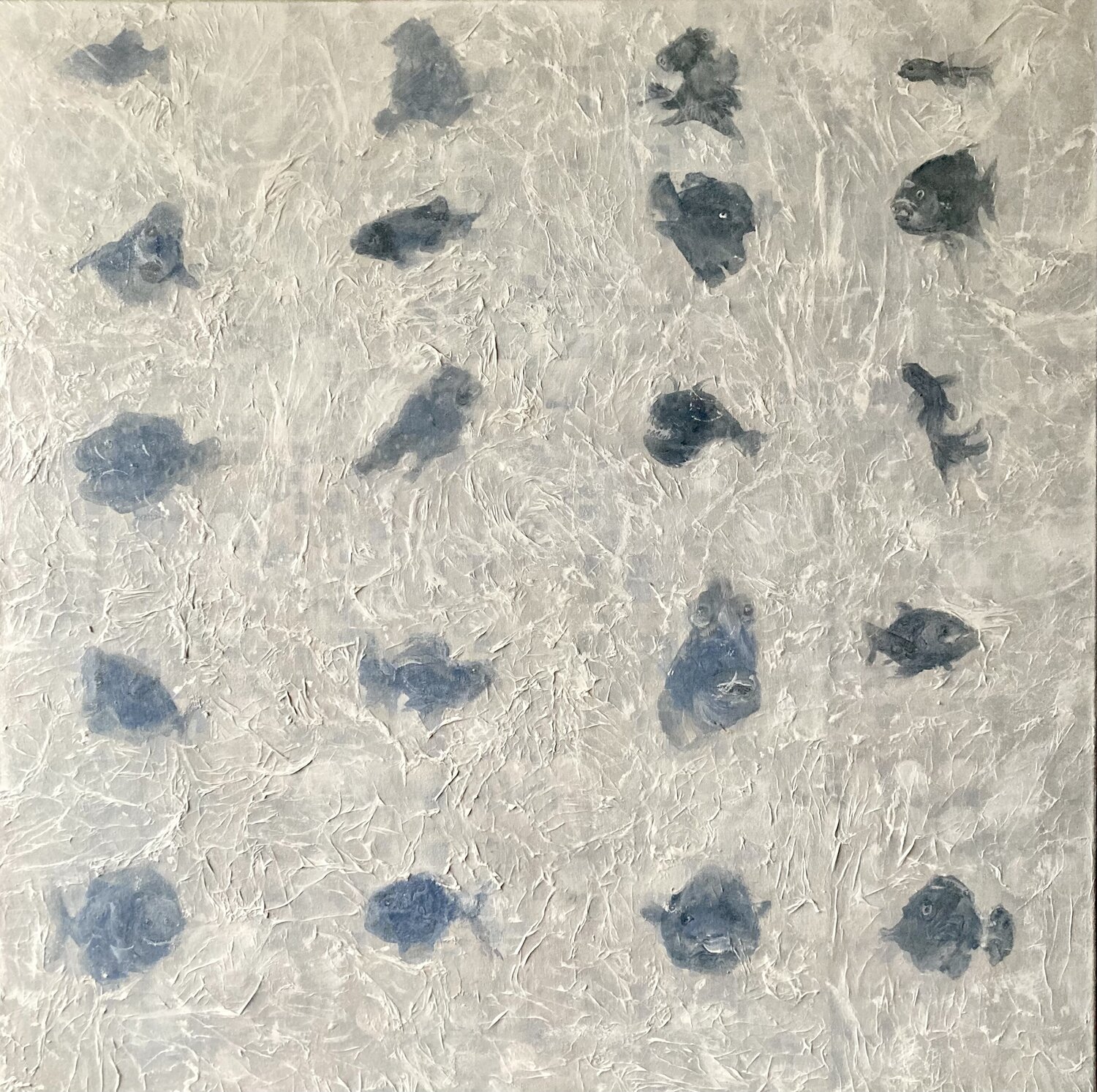 Ruhe. Kseniia Dobriakova Original painting for sale