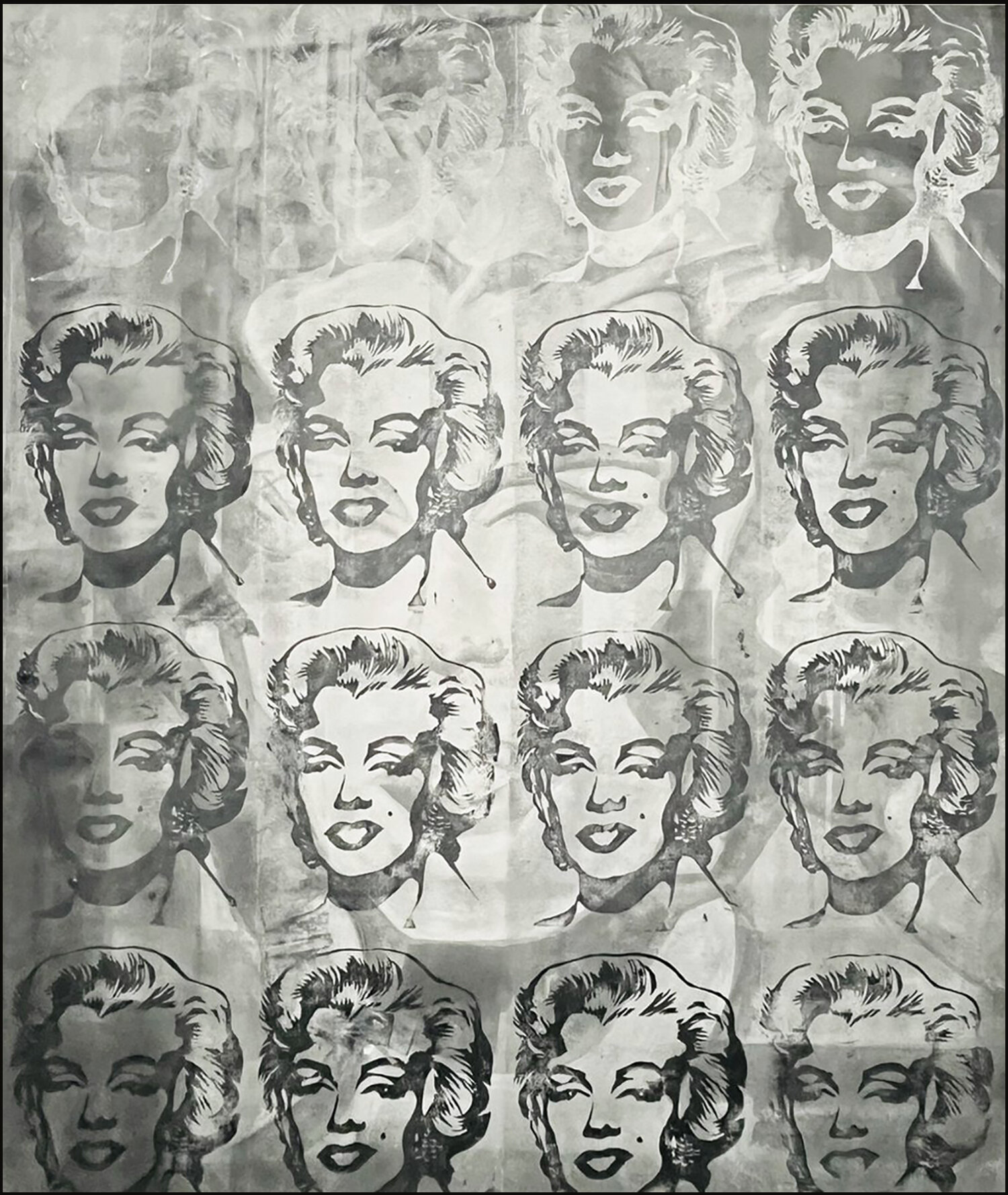 Topic Silk Screen paintings