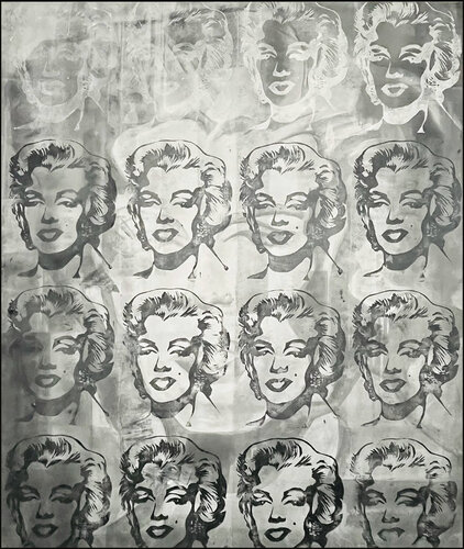 “16 Shades of Monroe” by Indika Wijewardana, Painting for Sale on Select