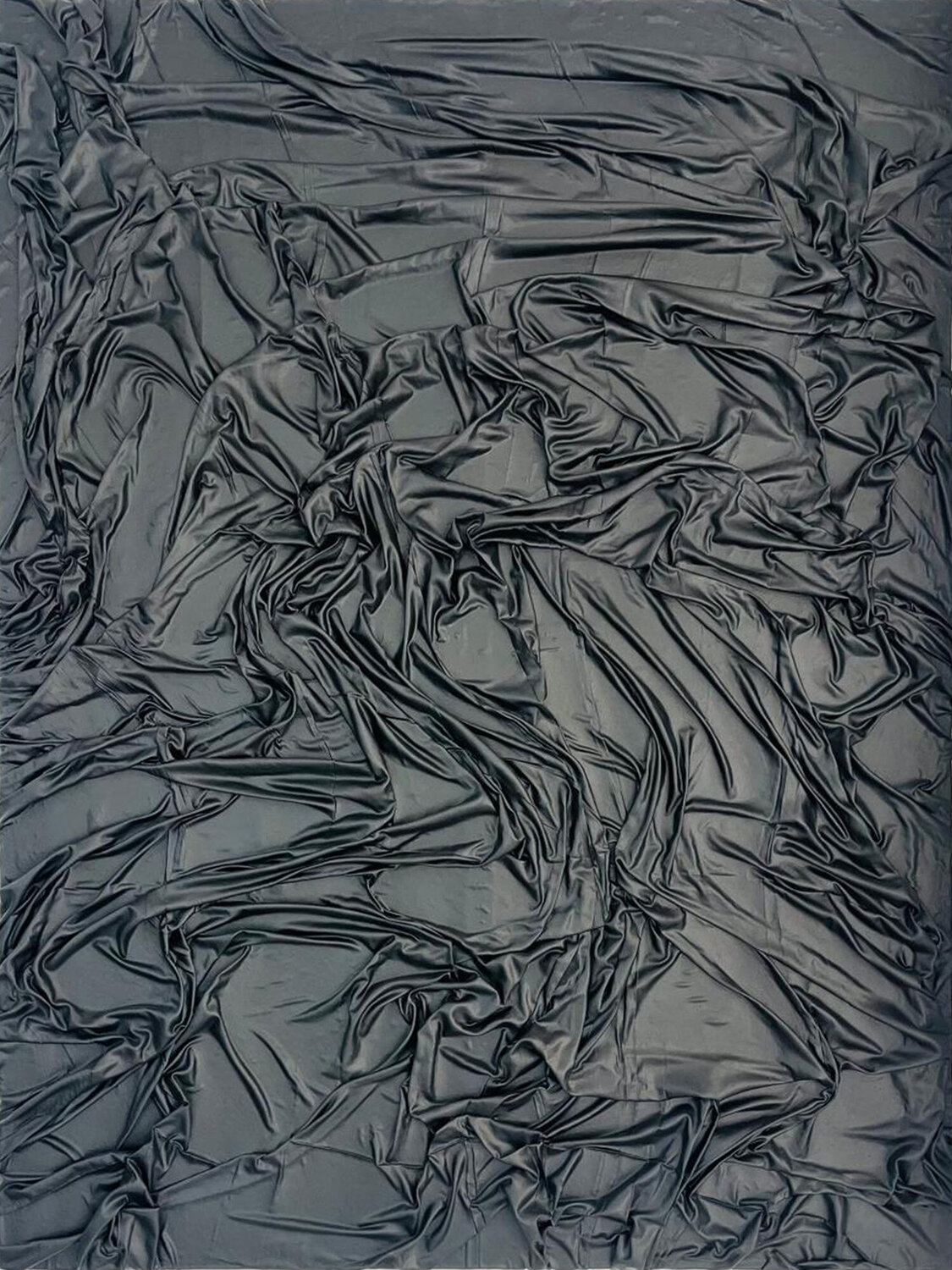 “Whispers in the Dark” Indika Wijewardana Original painting for sale