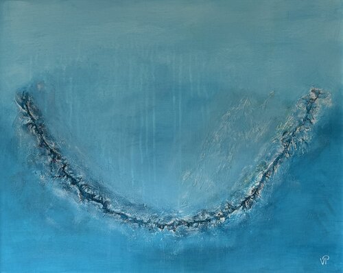 Deep Water by Lina Ifeacho, Painting for Sale on Select