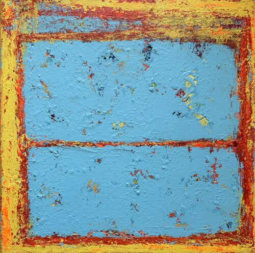 Through the Window by Lina Ifeacho, Painting for Sale on Select