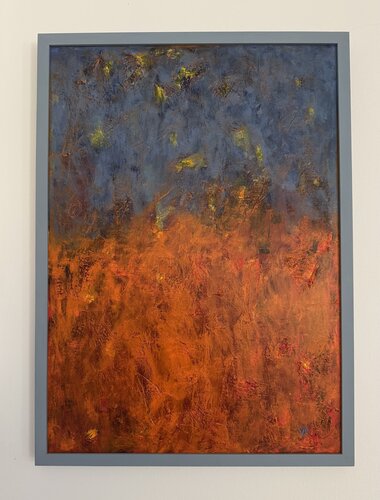 The Fire within me by Lina Ifeacho, Painting for Sale on Select