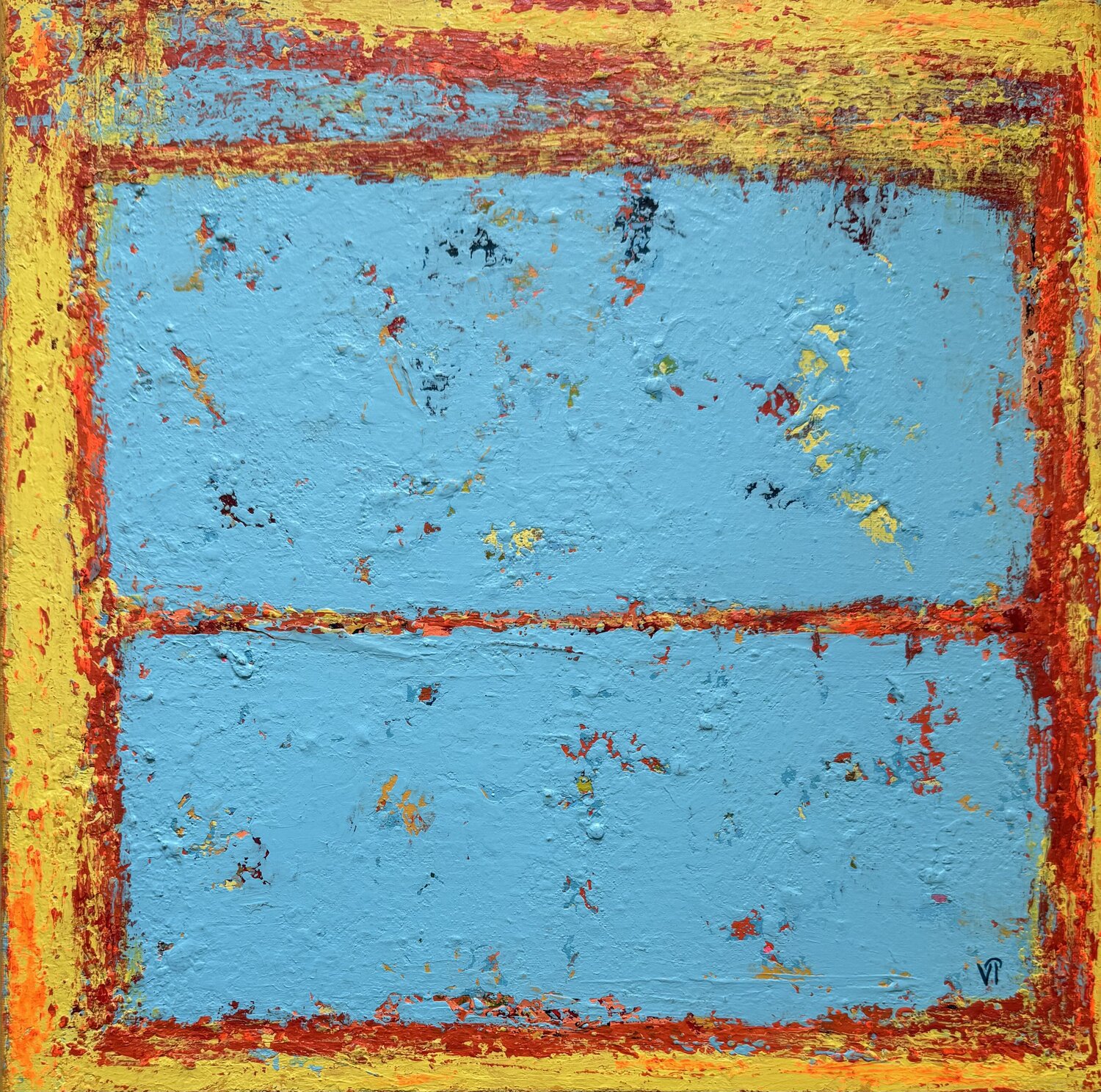 Through the Window Lina Ifeacho Original painting for sale