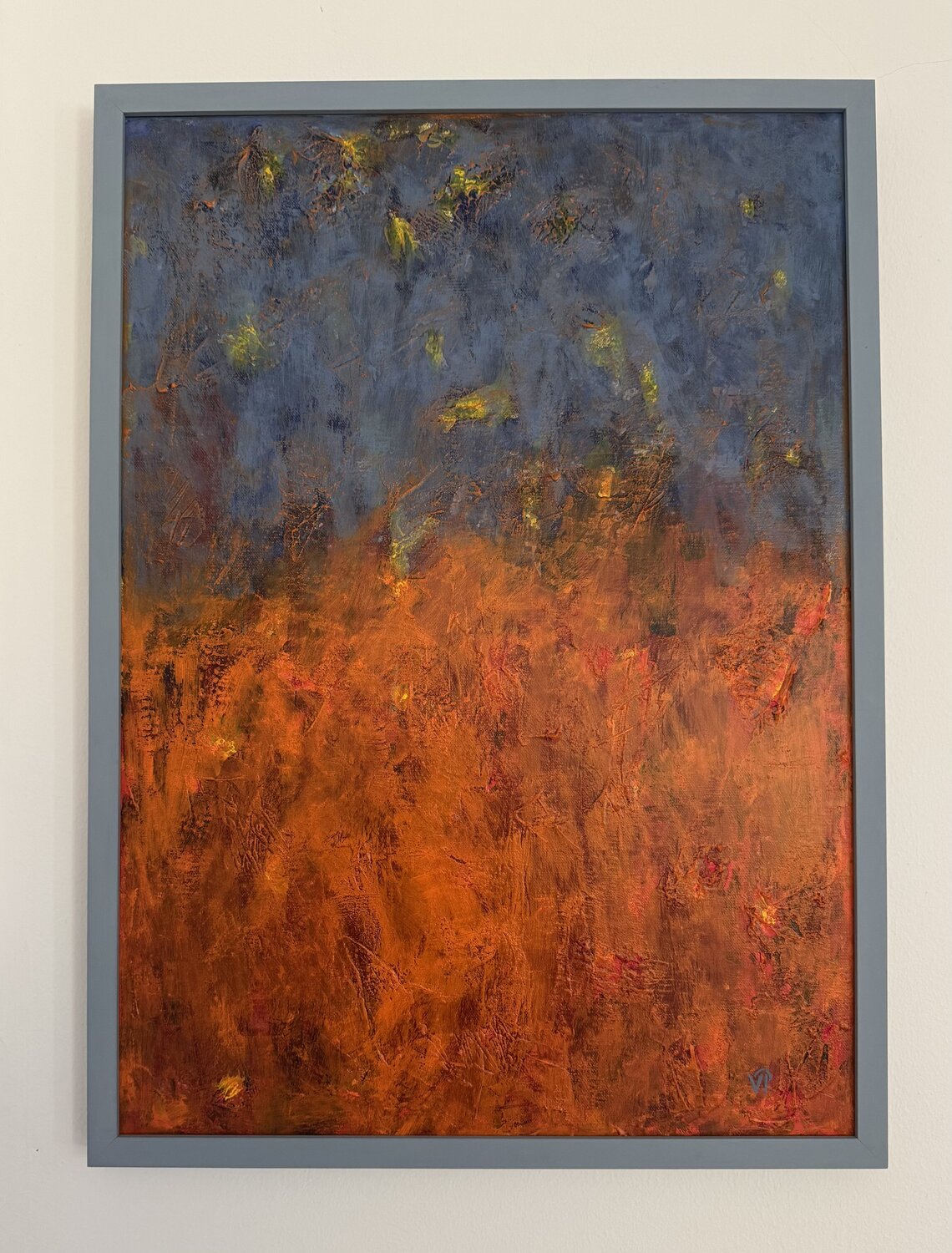 The Fire within me Lina Ifeacho Original painting for sale
