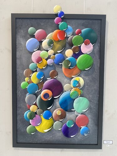 Bubble Smile by PAUL Alain, Painting for Sale on Select