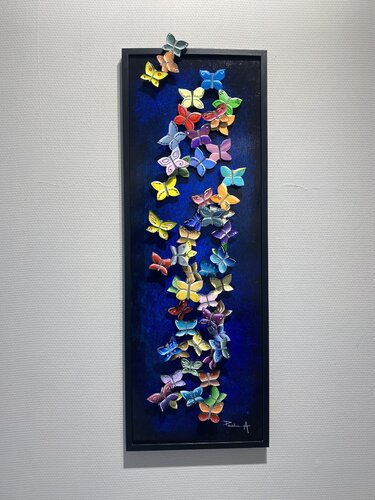 Farandole by PAUL Alain, Painting for Sale on Select