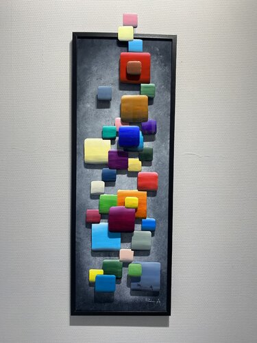 Structure by PAUL Alain, Painting for Sale on Select