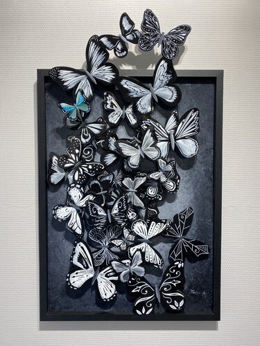Evanescence by PAUL Alain, Painting for Sale on Select